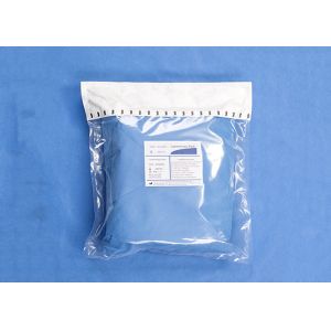 Laparoscopy Procedure Pack SMS Fabric Sterile Green Surgical Pack Essential