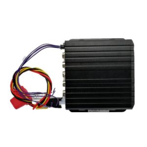 Video Surveillance System 4 Channels Car SD Card Mobile DVR 720P AHD for Bus