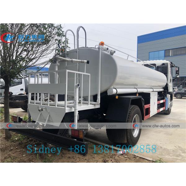 ISUZU Giga 6000L Water Bowser Truck With Carbon Steel Tank