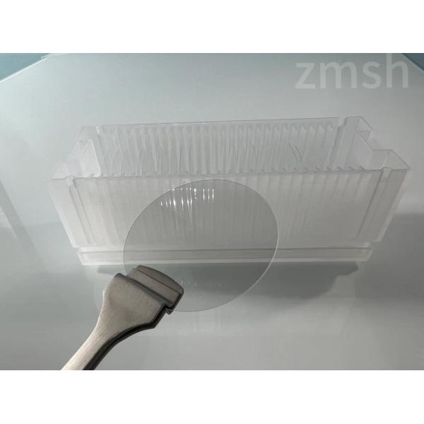 Buy Monocrystalline Al2O3 High Transmittance Sapphire Wafer Optical Element at wholesale prices