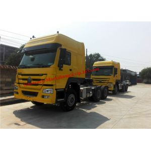China Heavy Duty Custom Tractor Trailer Trucks Hydraulic Steering With Power Assistance on sale