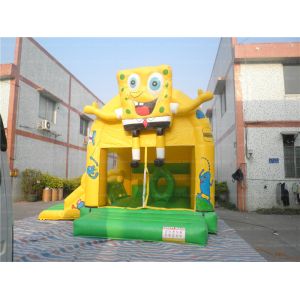 Quality Spongebob Inflatable Bouncy Slide (CYBC-58) for sale