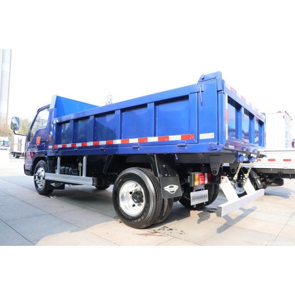 mini dump truck cheapest price Foland 95 horsepower 4X2 Dump Truck dump truck with WanLiYang brand gear forward7, backward 1