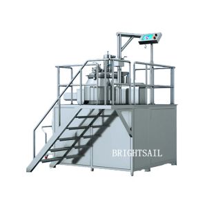 China 2 Minutes Mixing Speed Rapid Mixer Granulator 100L With Automatic Lifter Cover on sale