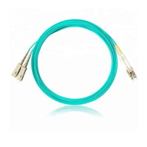 3m/5m/10m Core Fiber Optical Jump Cord ST LC SC FC OM3 MPO 24/12