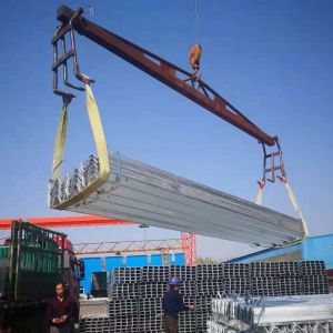 Customized Galvanized Steel Crash Barrier Q235 Q345 Highway Guardrail Steel