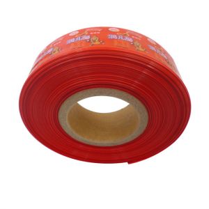 Custom Printing Food Grade Plastic Polyamide Sausage Casing Ham Sausage