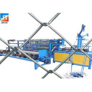 Woven Fencing 1.5MM Diamond Wire Mesh Machine
