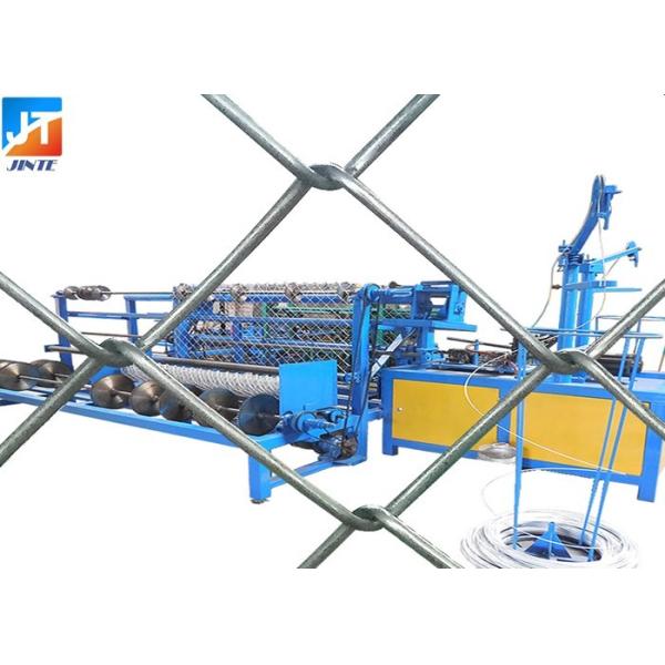 Buy Woven Fencing 1.5MM Diamond Wire Mesh Machine at wholesale prices
