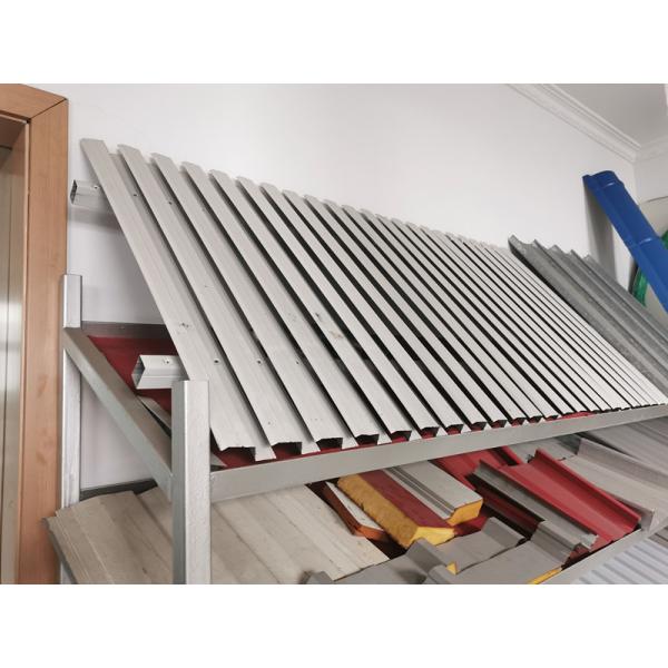 Automatic Blinds Fence Roll Forming Machine For Galvanized Steel Material