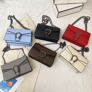 NEW SINGLE SHOULDER CROSSBODY BAG RETRO WOMEN'S AUTUMN TREND COLOR CONTRAST