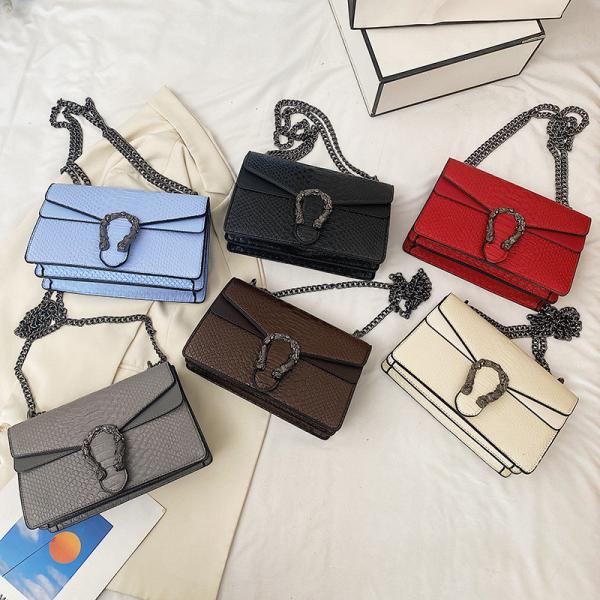 NEW SINGLE SHOULDER CROSSBODY BAG RETRO WOMEN'S AUTUMN TREND COLOR CONTRAST