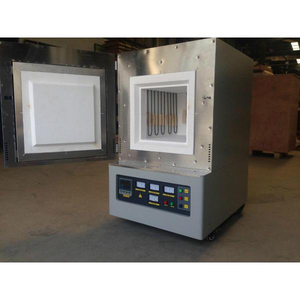 Atmosphere Lab Muffle Furnace Dental Porcelain Oven 1700C