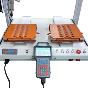 4 Axis 680W Automatic Soldering Machine with 920x700x850mm Dimensions for