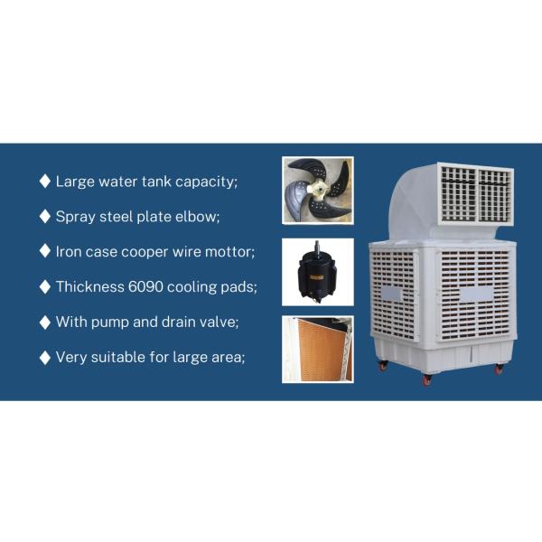Factory direct selling super asia room evaporative desert air cooler