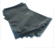 Electronic packaging bags with zipper Laminated Anti Static Shielding Bags