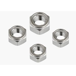 M3 - M39 DIN 980 M Stainless Steel 304 All Metal Self Locknut Hex Locking Nuts