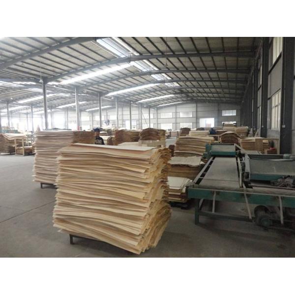 E1 E2 Melamine Paper Faced Laminated Block Board For Packaging Flooring 18mm