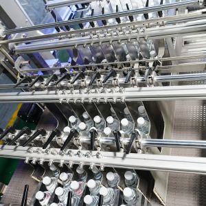 Paper Tray Heat Film Shrink Packer Packaging Machine For Plastic Bottle Wrapping