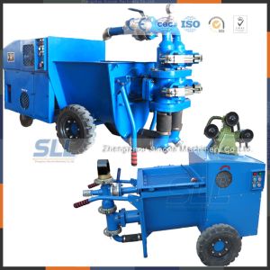 Ready Mixed Cement Mortar Pump , Gravel Coarse Aggregate Mortar Mixer Pump