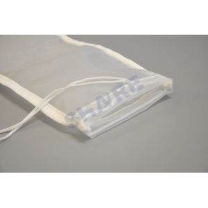 Plastic Ring Liquid Filter Bags For Housing Welded Non Woven Filter Sock