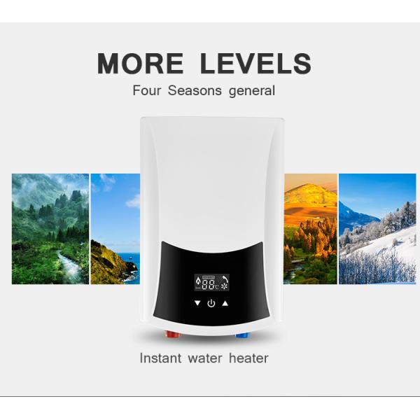 High End Household Instant Hot Water Heaters 5500W / 6000W Power