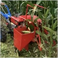Corn Harvester for Walking Tractor 8hp, 9hp, 10hp, 12hp Multi-Purpose 2 Wheel