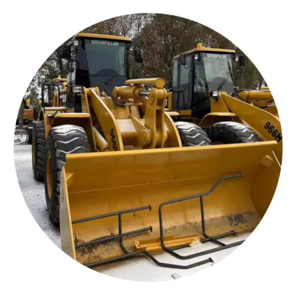 Good Quality Best Selling Construction Machine Second Hand Carter 966 Wheel Front Loader