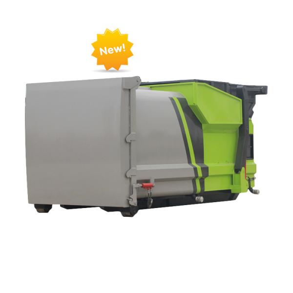 6 Cmb Mobile Garbage Station Compressed Waste Garbage Container Compression