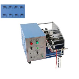 RS-907U Automatic Axial Lead Forming Machine , U Shape Resistor And Diode Lead