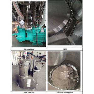 Automatic Capsule Filler , Pharmaceutical Capsule Filling Machine Custom Made