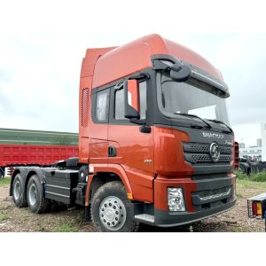 Shacman X3000 430HP 6x4 Tractor Truck with Euro 2 Emission Standard