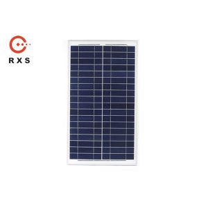 30W 36 Cells Custom Solar Panels Polycrystalline For Solar Street Light