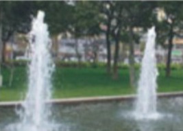AAA Areated Dancing Fountain Nozzles 3/4'' 12m Spray Hight