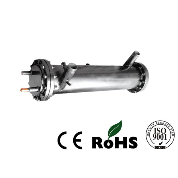 Buy Industrial Vertical Shell And Tube Heat Exchanger Brine Refrigerating Medium at wholesale prices