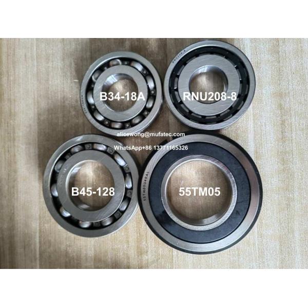 Nissan JF016 JF017 Automotive Transmission Bearings RNU208-8 Cylindrical Roller Bearings 32x80x18mm