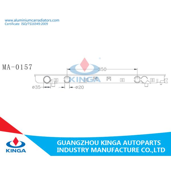 Mazda 6 ' 2010 Car Radiator Tank Water Cooled Radiator Tanks