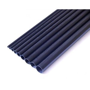High Temperature Resistance & Corrosion Resistance 3K Carbon Fiber Tube