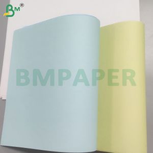 80Gsm Clear Image NCR Paper Sheets for Multiple Forms and Receipts