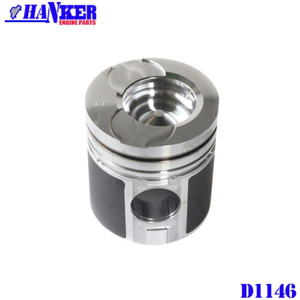 Buy Daewoo DE08 D1146 Diesel Engine Parts Piston 65.02501-0507 with piston ring cylinder liner kits at wholesale prices