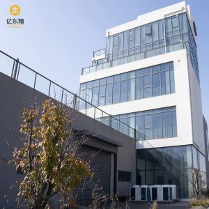 Unmanned Operation Steel Structure Warehouse With Good Toughness And Long