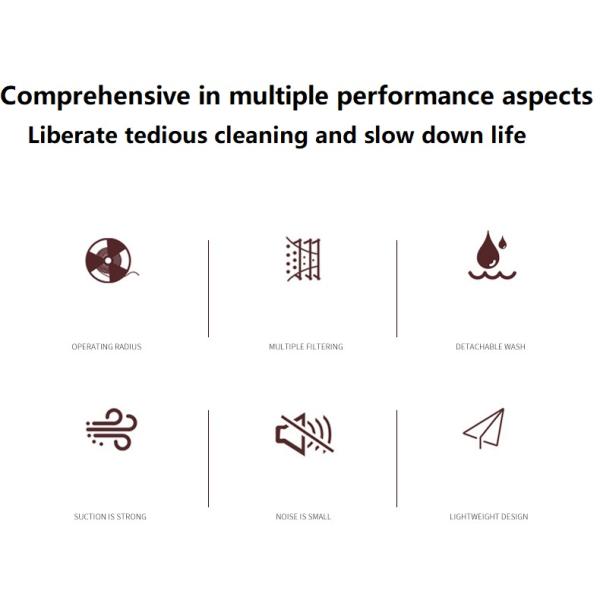 Powerful Household 18000PA Handheld Push Rod Vacuum Cleaner Portable Vertical Cleaner