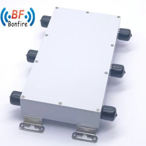 4.3-10-F/DIN-F/N-F 698-4000MHz 3X3 300W 155pim RF Hybrid Coupler Hybrid Combiner