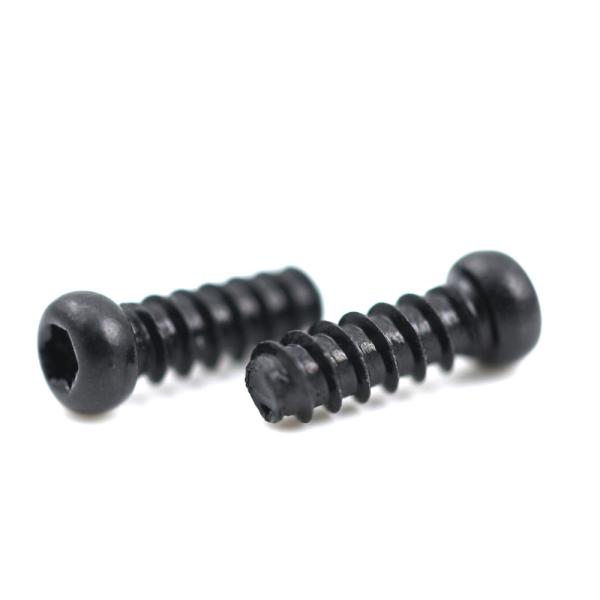 Buy Bronze Black Zinc Plated Torx Round Head Micro Screw M2/M2.5 Finish Black Oxide at wholesale prices
