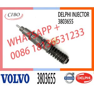 New Diesel Fuel Injector 3801368 BEBE4D30001 3801368 TAD1340VE 21379931 For VOL