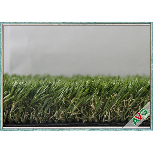 Safety Surfacing Green Outdoor Artificial Grass For Children Playing SGS