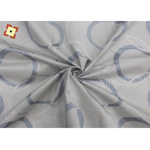 White Paste Printing Soft Mattress Quilting Fabric 235cm Width