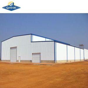 Secure Painted Steel Structure Buildings With Protection Against Adverse Weather