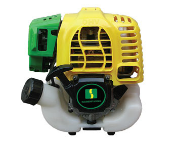 Buy Single Cylinder Air - Cooled Gasoline Engine 4 - Stroke Hand Starting Levorotatory at wholesale prices