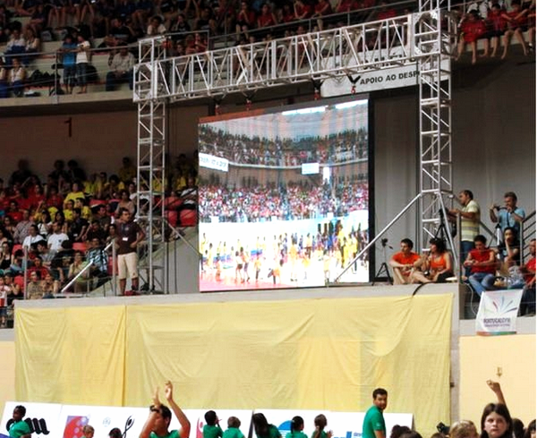 1000 Nits Brightness Rental LED Display Screen , Indoor LED Display Screen Rental P6